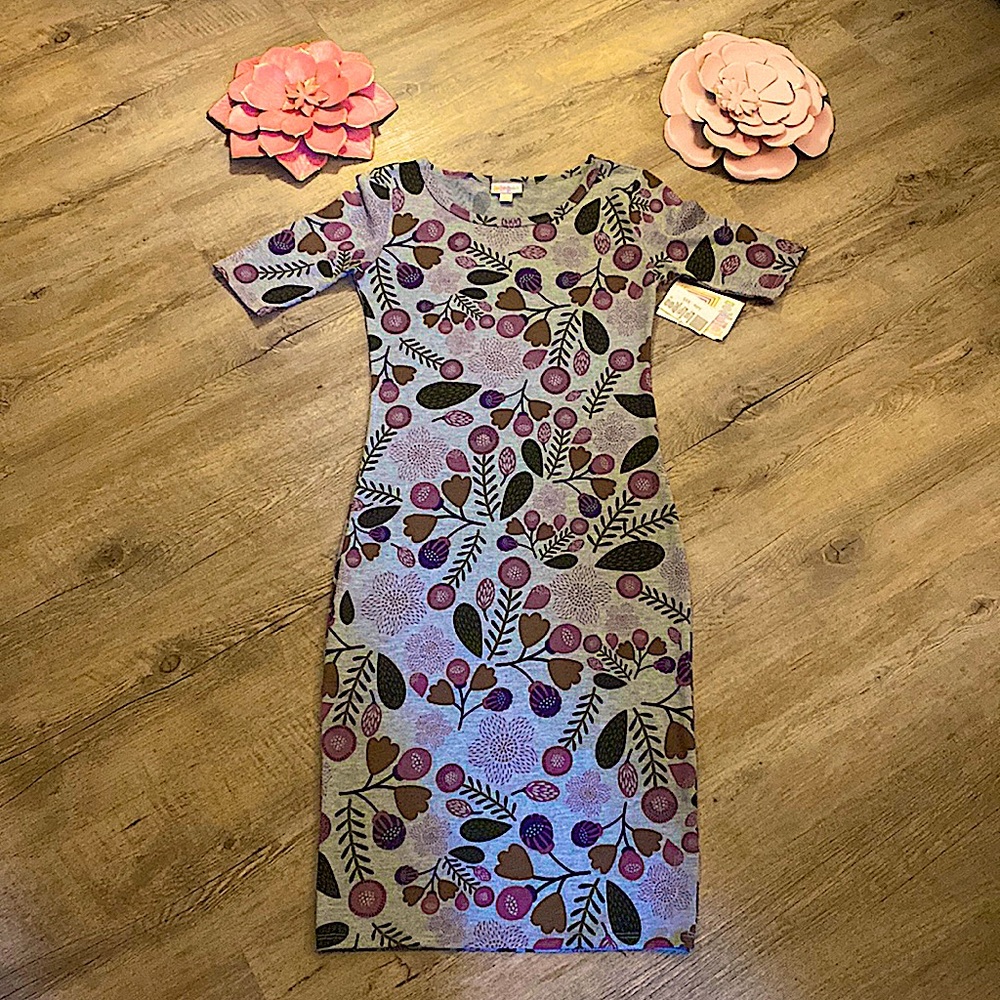 NWT Lularoe Julie Dress XXS